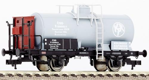 Tank car "Kolinska Raffinerie"<br /><a href='images/pictures/Fleischmann/543711a.jpg' target='_blank'>Full size image</a>